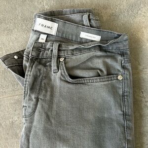 FRAME black jeans slim size 30